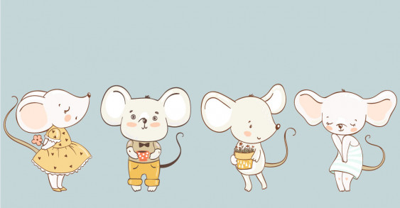 Читать сказку Стеснительная мышка