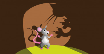 Читать сказку Непослушный мышонок Жорка