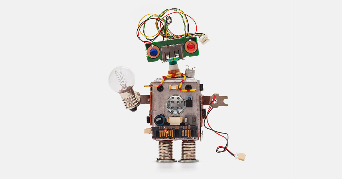 Сказка про робота, который обрёл имя (Россия, Анна Андреевна Слюнченко). Слушайте Аудио. Скачиваете FB2.
