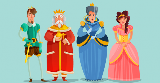 Читать сказку Сказка о мудром Короле, его доброй дочери и злом сыне