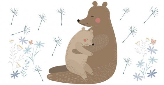 Счастливый медвежонок, или Новогодние чудеса для маленького сладкоежки