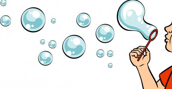 Митя и мыльные пузыри