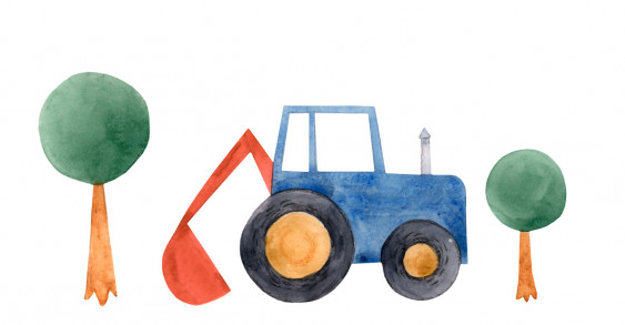 Маленький трактор ― большие дела, или Приключения тракторёнка 